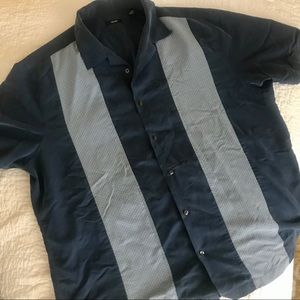 Men’s Cuban-style shirt